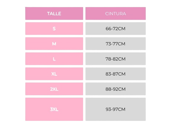 Cinturilla de Alta Compresión - Bogotá Power